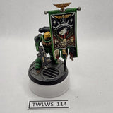 Salamanders Primaris Ancient - Warhammer 40K - assembled, painted