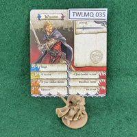 William - Zombicide Black Plague - CMON - Good (NO  BOX)