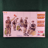 British Camp Rest Area - 1/35 - ESCI 5012 - Very Good