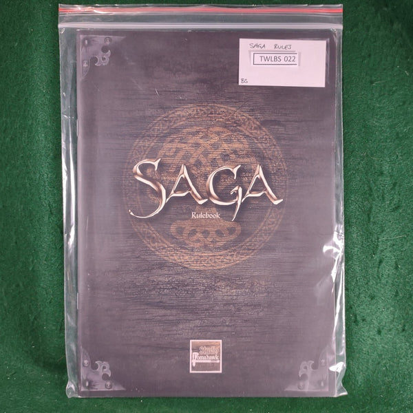 SAGA: Rulebook (2nd Edition) - Studio Tomahawk - Softcover - Very Good