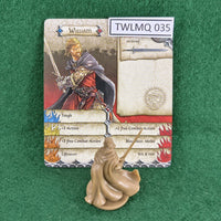 William - Zombicide Black Plague - CMON - Good (NO  BOX)