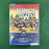 Basilean Panther Lancer Regiment - Kings of War - Mantic Games - 28mm