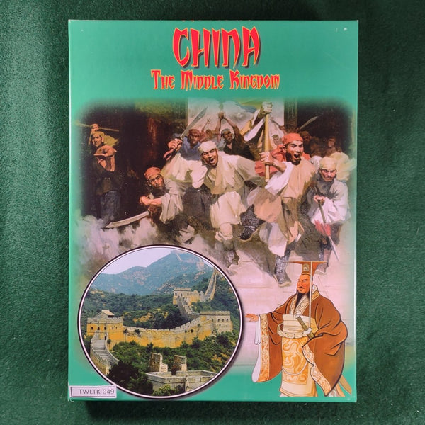 China: The Middle Kingdom - Decision Games - Unpunched