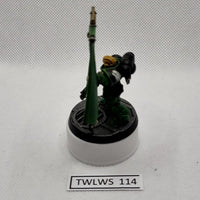 Salamanders Primaris Ancient - Warhammer 40K - assembled, painted