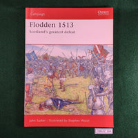 Flodden 1513 - Osprey Campaign 168 - Softcover - Very Good