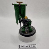 Salamanders Primaris Ancient - Warhammer 40K - assembled, painted