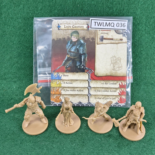 Marc Simonetti Special Guest Box - Zombicide Black Plague - CMON - Good (NO  BOX)
