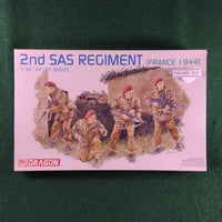 2nd SAS Regiment (France 1944) - 1/35 - Dragon 6199 - In Shrinkwrap