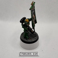 Salamanders Primaris Ancient - Warhammer 40K - assembled, painted