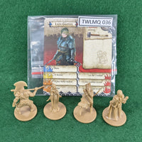 Marc Simonetti Special Guest Box - Zombicide Black Plague - CMON - Good (NO  BOX)