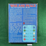 War and Peace - Avalon Hill - DAMAGED RULES