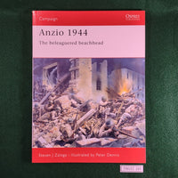 Anzio 1944 - Steven J Zaloga - Osprey Campaign 155 - Softcover - Excellent