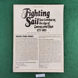 Fighting Sail: Sea Combat in the Age of Canvas and Shot - S&T #85 - SPI