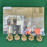 Hero Box 1 - Zombicide: Black Plague - CMON - Good (NO BOX)