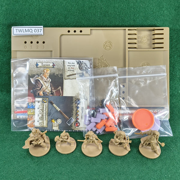 Hero Box 1 - Zombicide: Black Plague - CMON - Good (NO BOX)