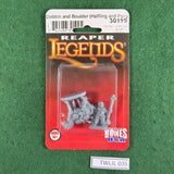 Dobbin and Boulder (Halfling and Pony) - 30199 - Reaper Legends - Reaper Miniatures