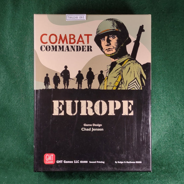 Combat Commander: Europe - GMT - Very Good