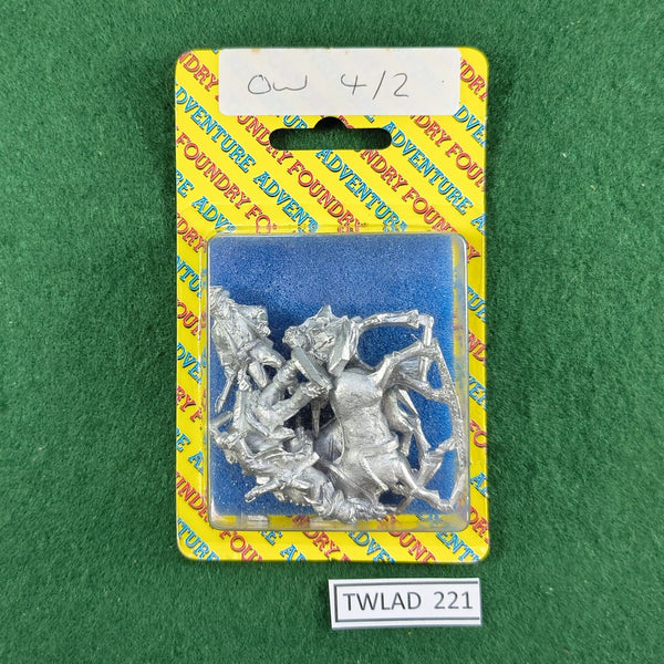 The Outlaws Tuco and Cherokee Bill - OW042 - Wargames Foundry - 28mm