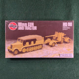 Airfix 88mm + tractor box