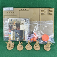 Hero Box 1 - Zombicide: Black Plague - CMON - Good (NO BOX)