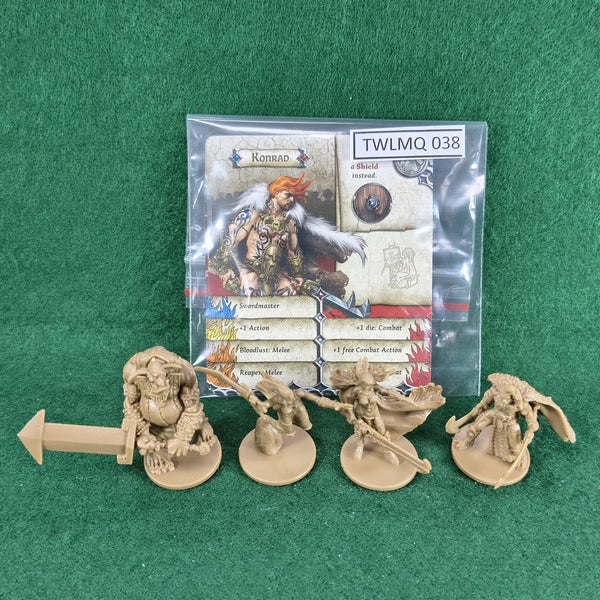 Paolo Parente Special Guest Box - Zombicide Black Plague - CMON