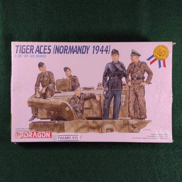 Tiger Aces (Normandy 1944) - 1/35 - Dragon 6028 - In Shrinkwrap