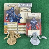 Grin and Scowl - Zombicide Black Plague - CMON - Good (NO  BOX)