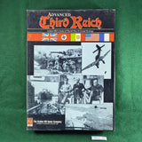 Advanced Third Reich - WWII Grand Strategy game- Avalon Hill - DAMAGED RULES
