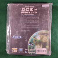 Age of Rebellion: Core Rulebook - Star Wars RPG - Hardcover - Sealed