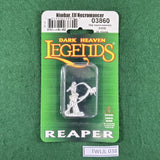 Nimbar, Elf Necromancer - 03860 - Dark Heaven Legends - Reaper Miniatures