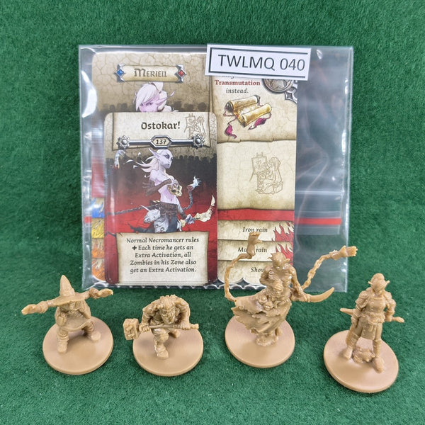 Naiade Special Guest Box - Zombicide Black Plague - CMON - Good (NO  BOX)