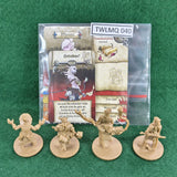 Naiade Special Guest Box - Zombicide Black Plague - CMON - Good (NO  BOX)