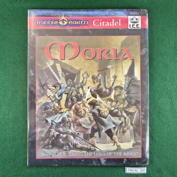 Moria (2nd Ed.) - MERP - ICE2011 - Softcover - In Shrinkwrap