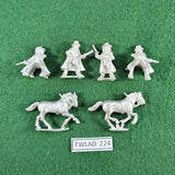 Posse The Reverend John Wesley Carrington and Earl Jones - OW045 - Wargames Foundry - 28mm