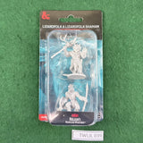 Lizardfolk & Lizardfolk Shaman - 90074 - Nolzur's Marvelous Miniatures - Sealed