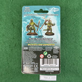 Lizardfolk & Lizardfolk Shaman - 90074 - Nolzur's Marvelous Miniatures - Sealed
