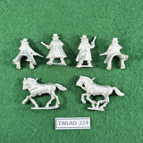 Posse The Reverend John Wesley Carrington and Earl Jones - OW045 - Wargames Foundry - 28mm