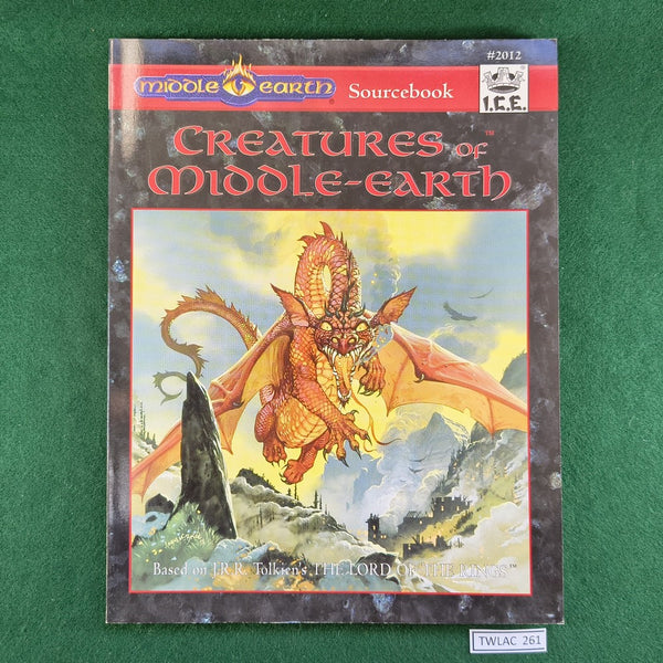 Creatures of Middle Earth (2nd Ed.) - MERP - ICE2012 - Softcover