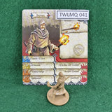 James - Zombicide Black Plague - CMON - Good (NO  BOX)