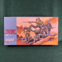 German Infantry Attack Group - 1/72 - Hasegawa 31130 - Very Good