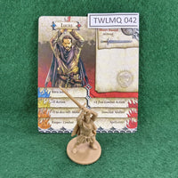 Lucas - Zombicide Black Plague - CMON - Good (NO  BOX)
