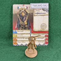 Lucas - Zombicide Black Plague - CMON - Good (NO  BOX)