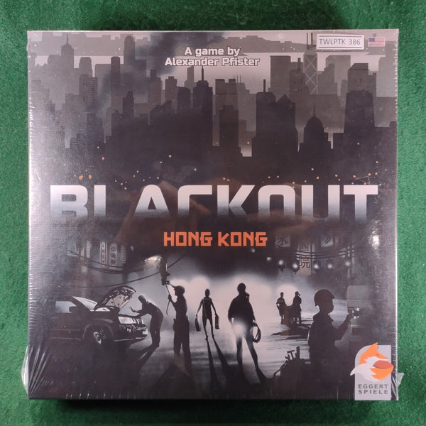 Blackout: Hong Kong - Eggert Spiele - In Shrinkwrap