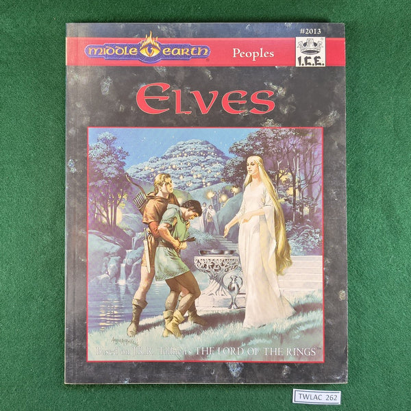Elves - MERP - ICE2013 - Softcover