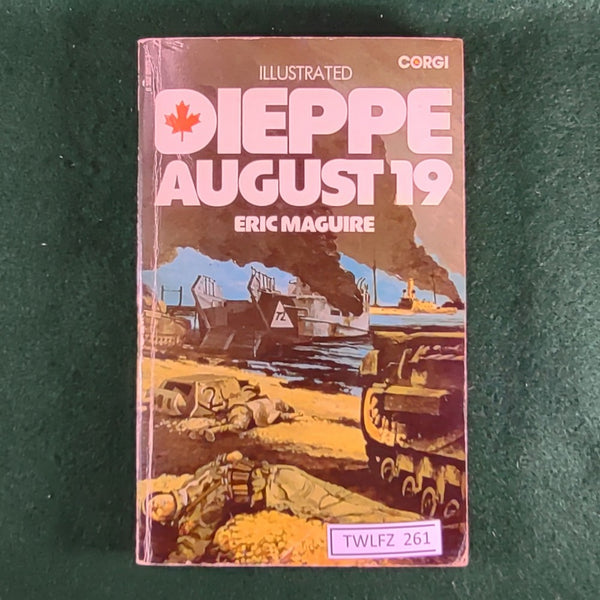 Dieppe: August 19 - Eric Maguire - Softcover - Acceptable