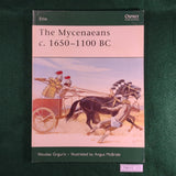 The Mycenaeans c. 1650-1100 BC - Nicolas Grguric - Osprey Elite 130 - Softcover - Good