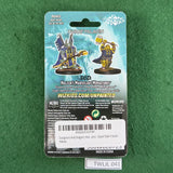 Dwarf Paladin (2) - 72630 - Nolzur's Marvelous Miniatures - Sealed