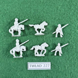 Border Lancers Wearing Helmets - LS34 - East Front Miniatures - 15mm