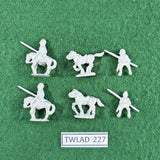 Border Lancers Wearing Helmets - LS34 - East Front Miniatures - 15mm