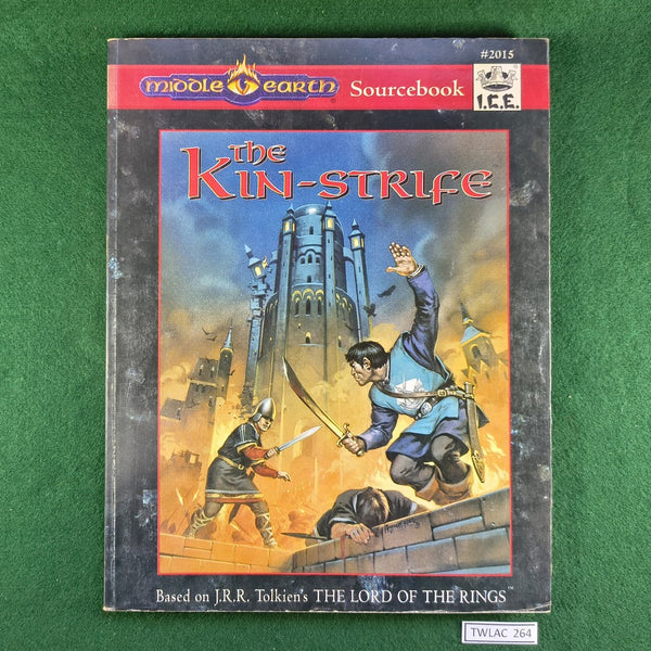 The Kin-Strife - MERP - ICE2015 - Softcover